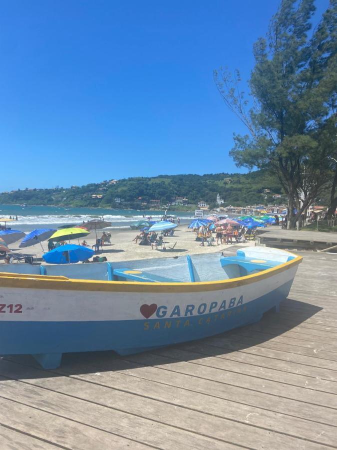 Pousada Mare Mar Гаропаба Екстериор снимка